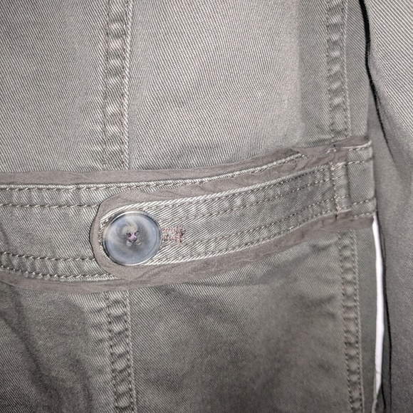 Quality Loft Military-Style Dark Green Jacket - Picture 6 of 9